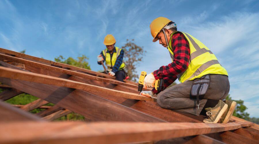 Professional residential roofers in Hanover, MA